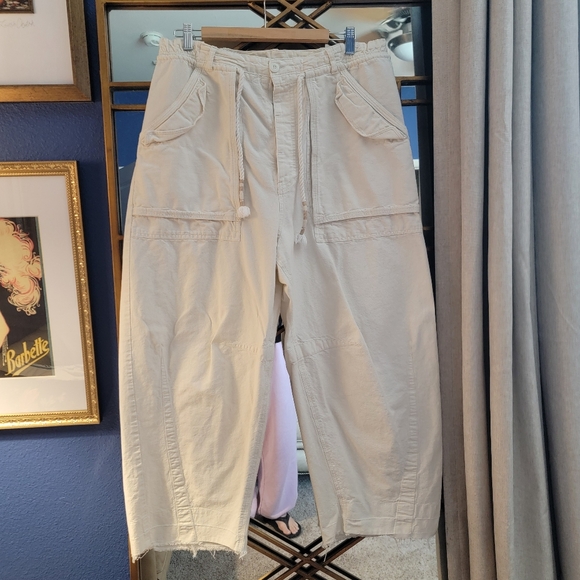 Free People To The Extreme Barrel Pants - Picture 3 of 3